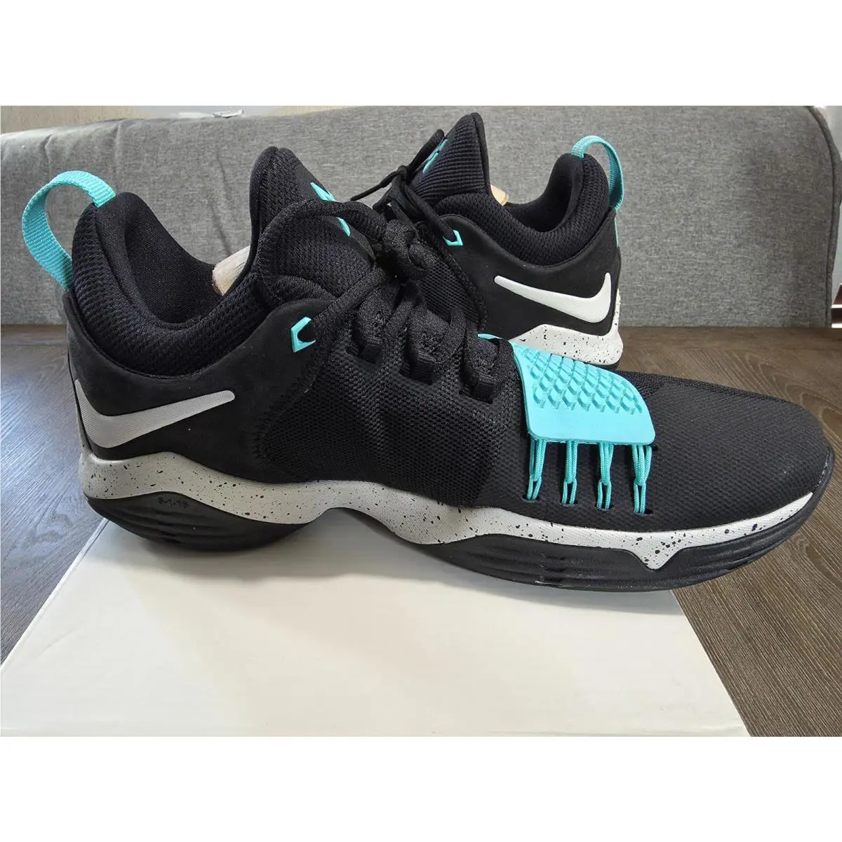 Nike shoes - Nike PG 1 - 878627 002 - Black 6