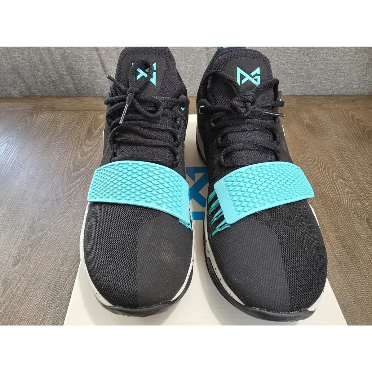 Nike shoes - Nike PG 1 - 878627 002 - Black 0