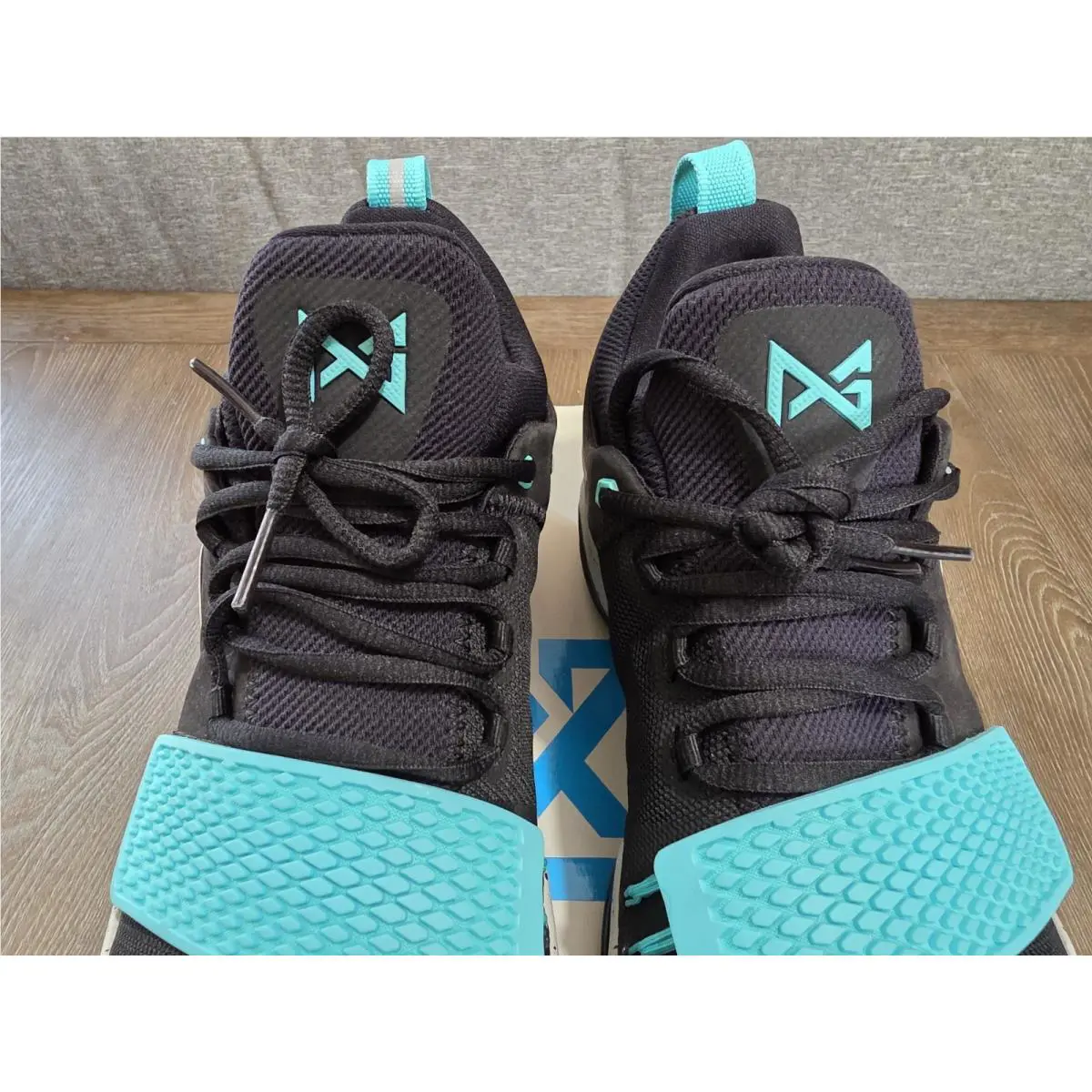 Nike shoes - Nike PG 1 - 878627 002 - Black 1