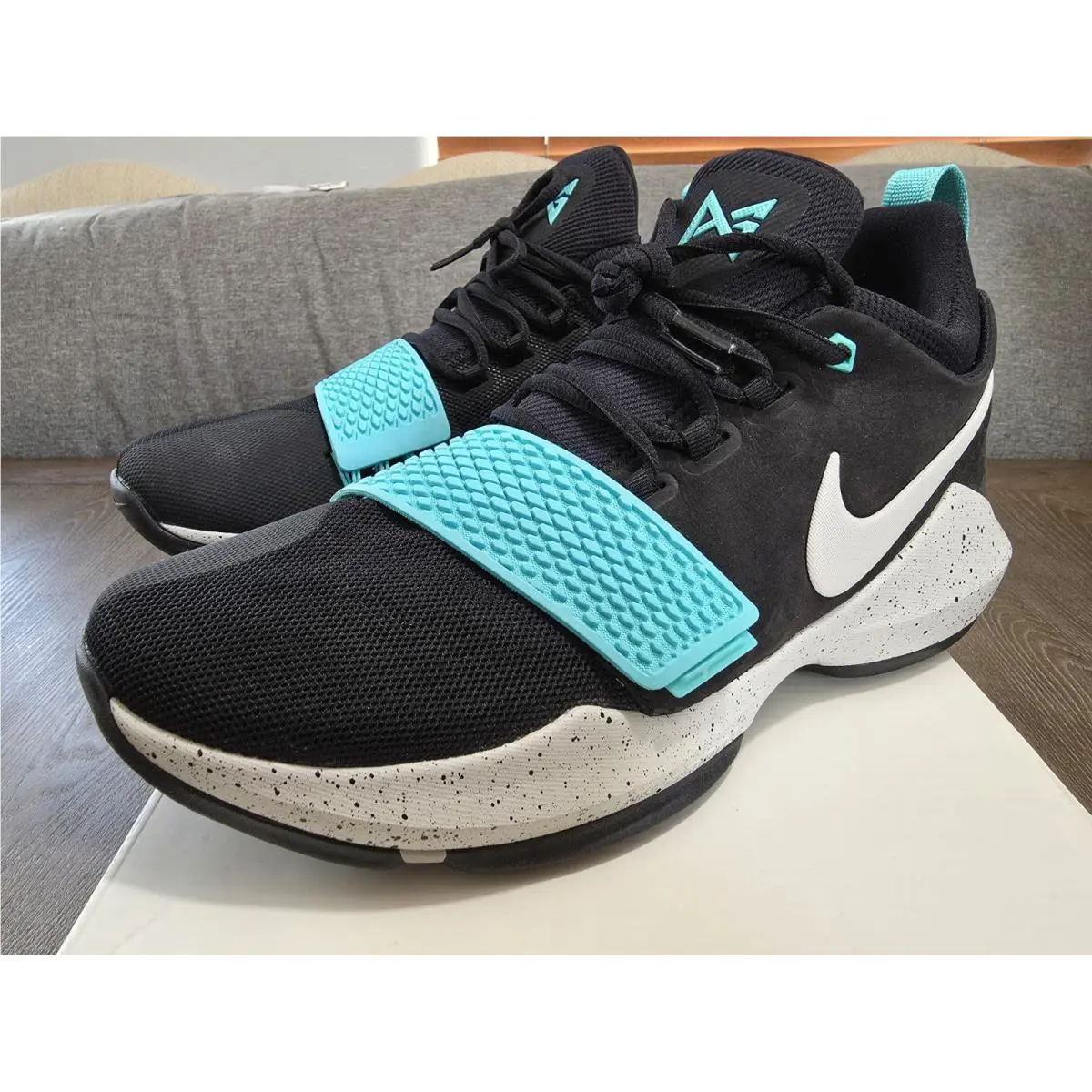 Nike shoes - Nike PG 1 - 878627 002 - Black 2