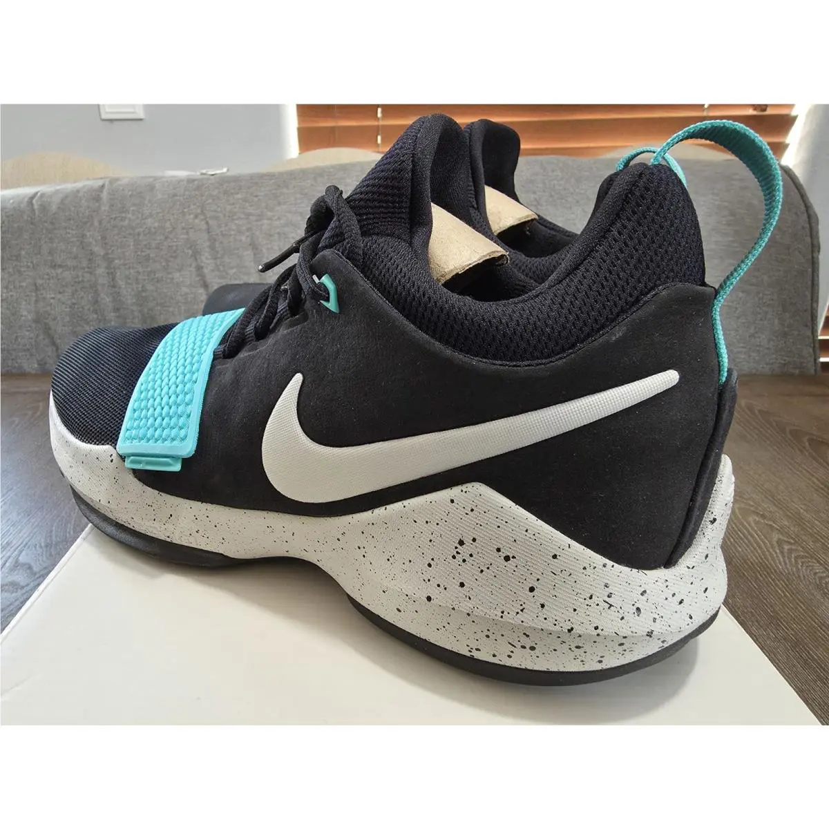 Nike shoes - Nike PG 1 - 878627 002 - Black 4