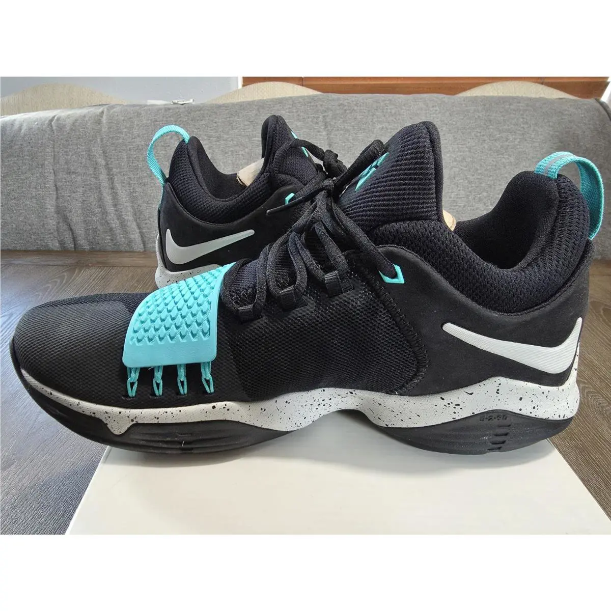 Nike shoes - Nike PG 1 - 878627 002 - Black 7