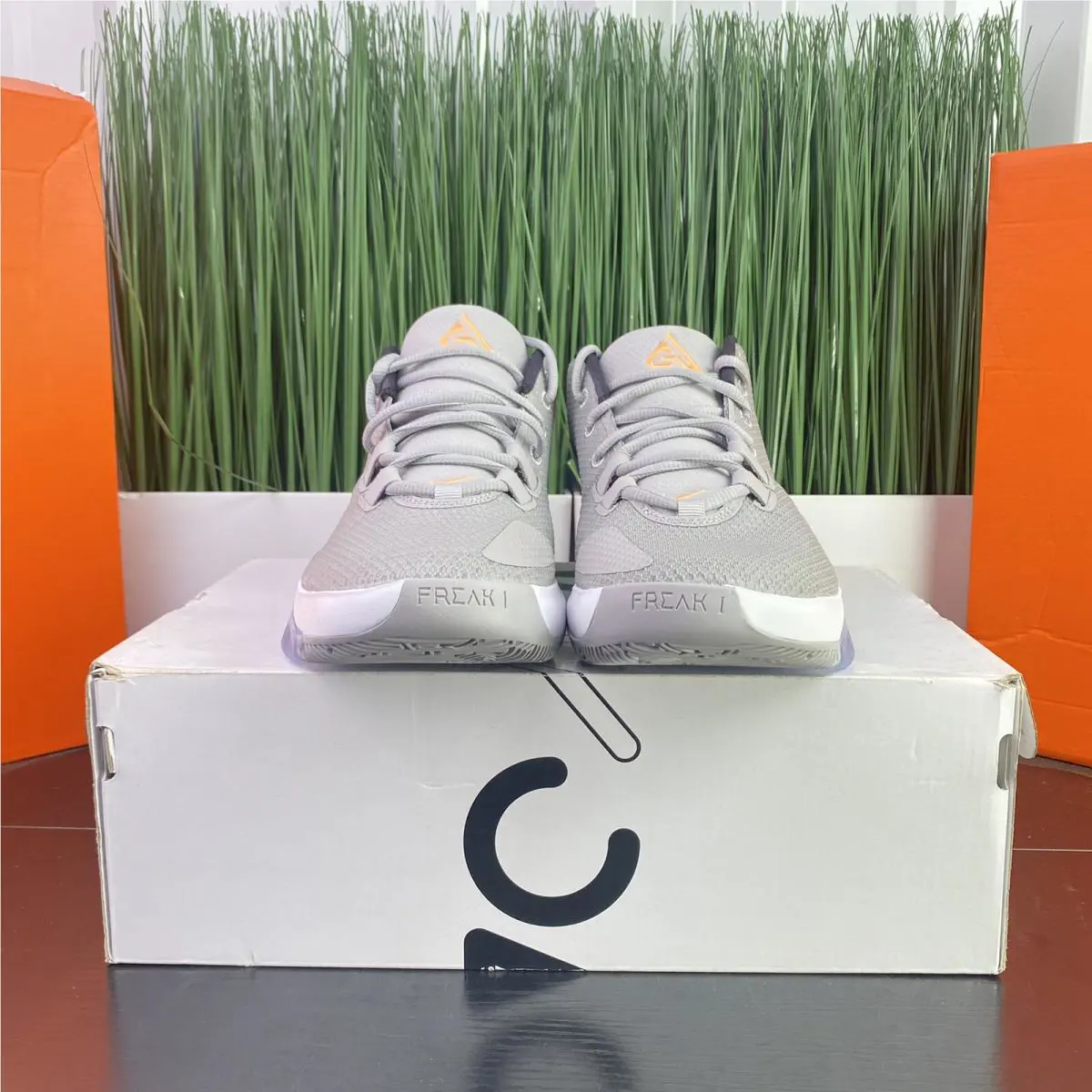 Nike shoes - Nike Zoom Freak - Zoom Freak - Gray, Manufacturer: Atmosphere Grey (UPC: 00193654543860) 2
