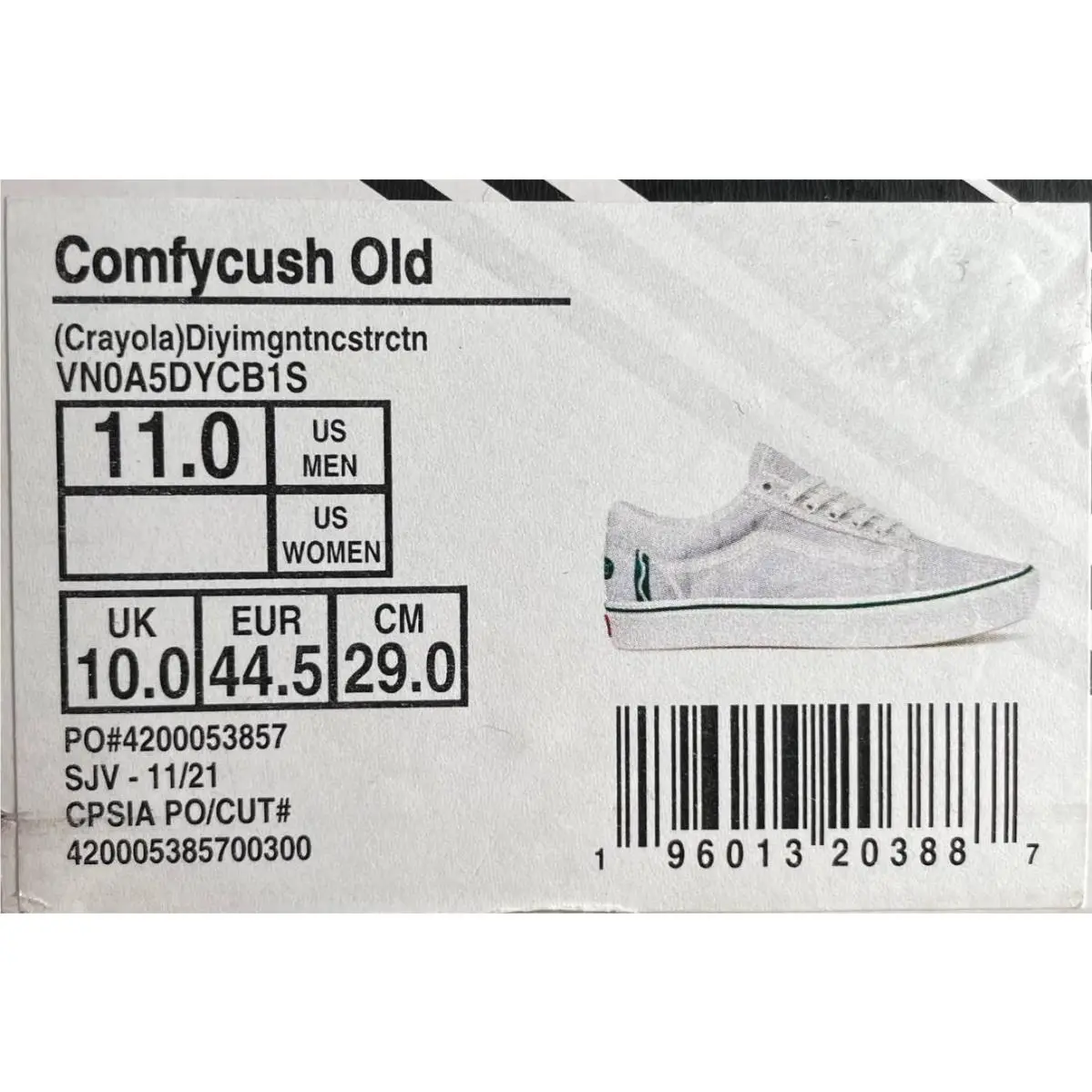 Vans shoes - Gray 7