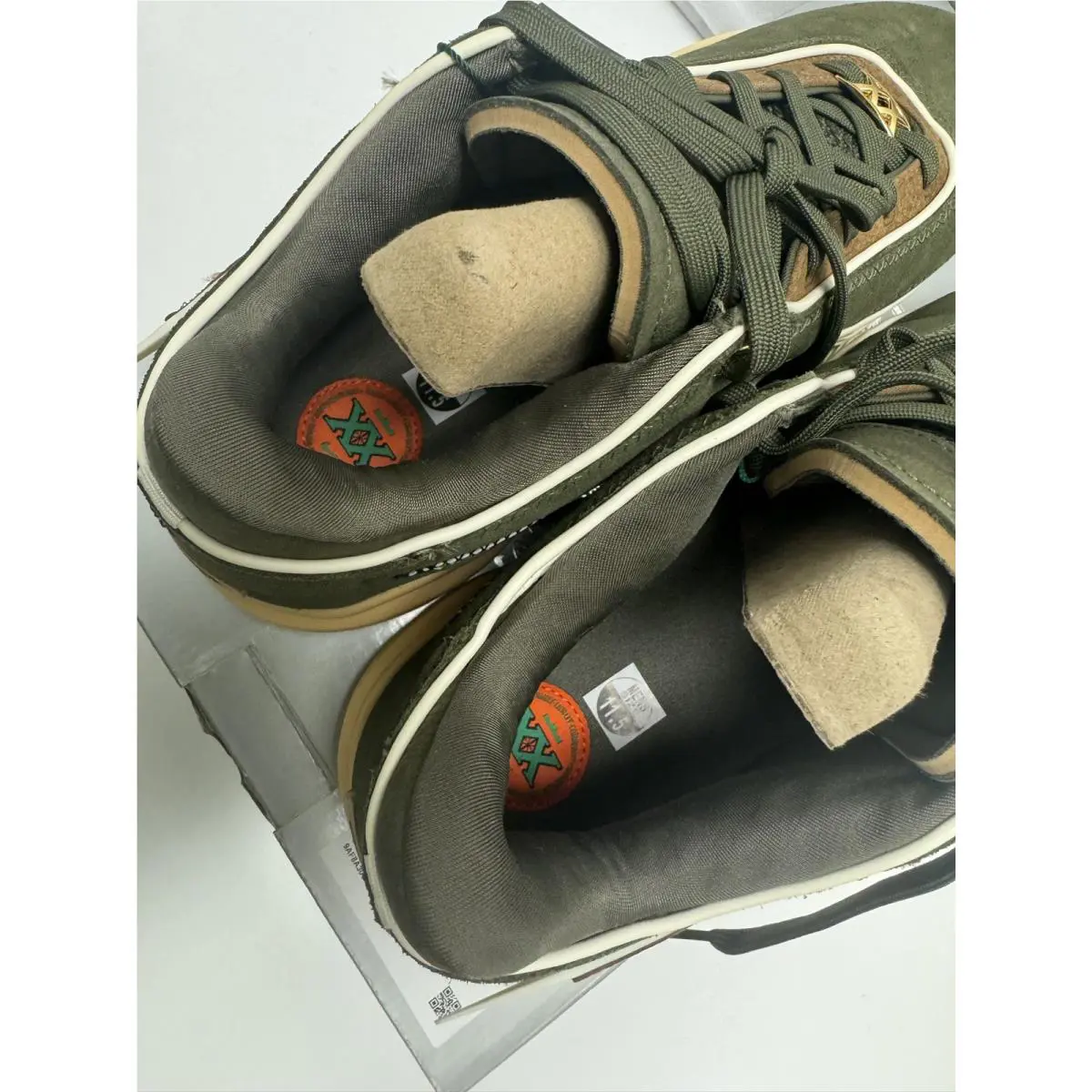 Nike shoes - Nike LeBron 20 - LeBron - DV1193-901 - Green 9