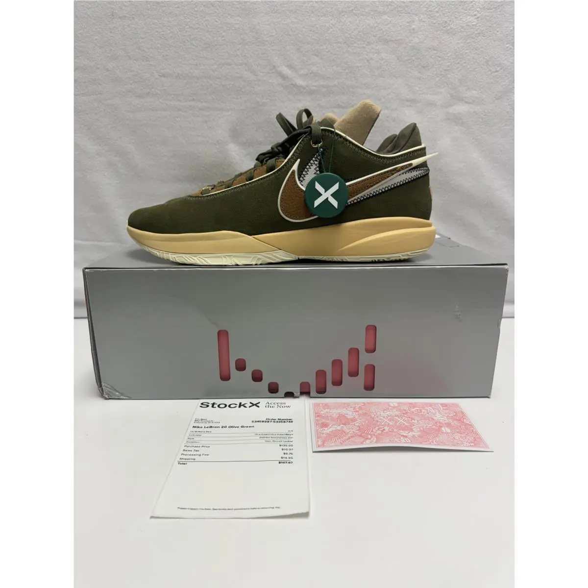 Nike shoes - Nike LeBron 20 - LeBron - DV1193-901 - Green 0
