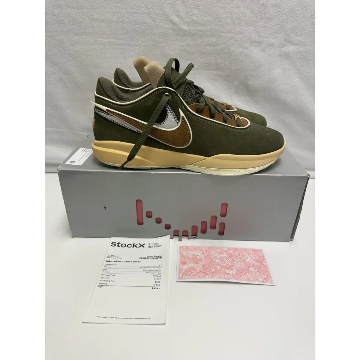 Nike shoes - Nike LeBron 20 - LeBron - DV1193-901 - Green 1
