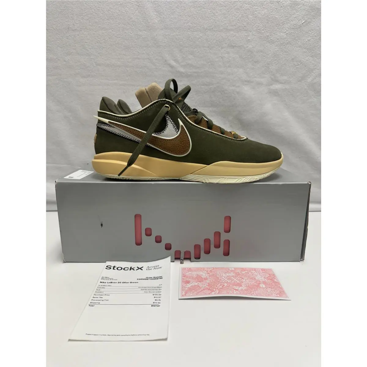 Nike shoes - Nike LeBron 20 - LeBron - DV1193-901 - Green 2
