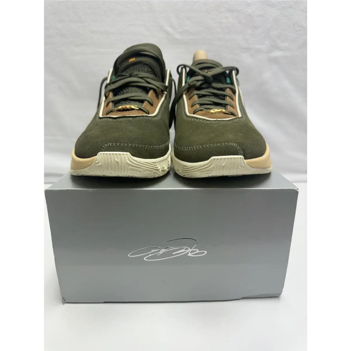 Nike shoes - Nike LeBron 20 - LeBron - DV1193-901 - Green 3