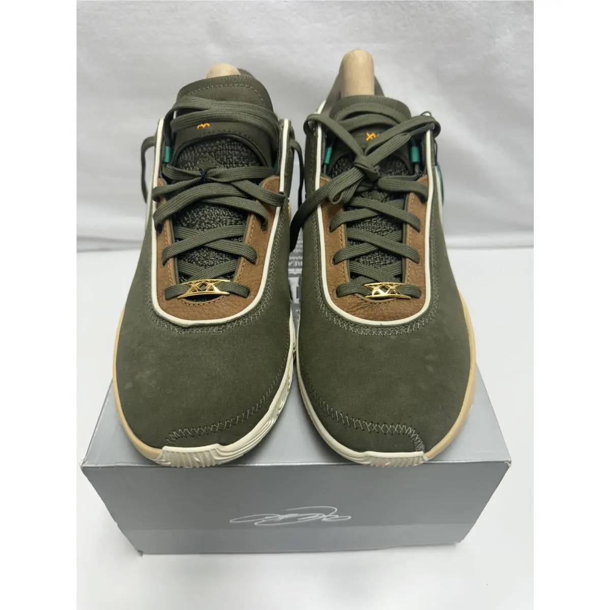 Nike shoes - Nike LeBron 20 - LeBron - DV1193-901 - Green 4