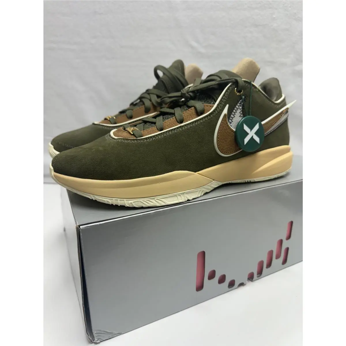 Nike shoes - Nike LeBron 20 - LeBron - DV1193-901 - Green 5