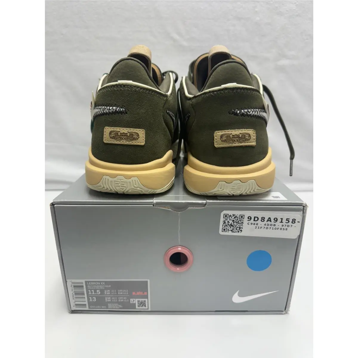 Nike shoes - Nike LeBron 20 - LeBron - DV1193-901 - Green 6
