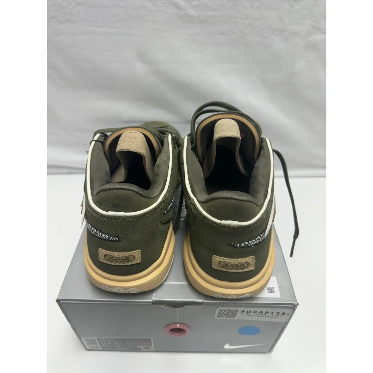 Nike shoes - Nike LeBron 20 - LeBron - DV1193-901 - Green 7