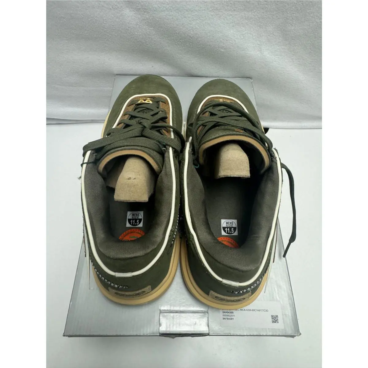 Nike shoes - Nike LeBron 20 - LeBron - DV1193-901 - Green 8