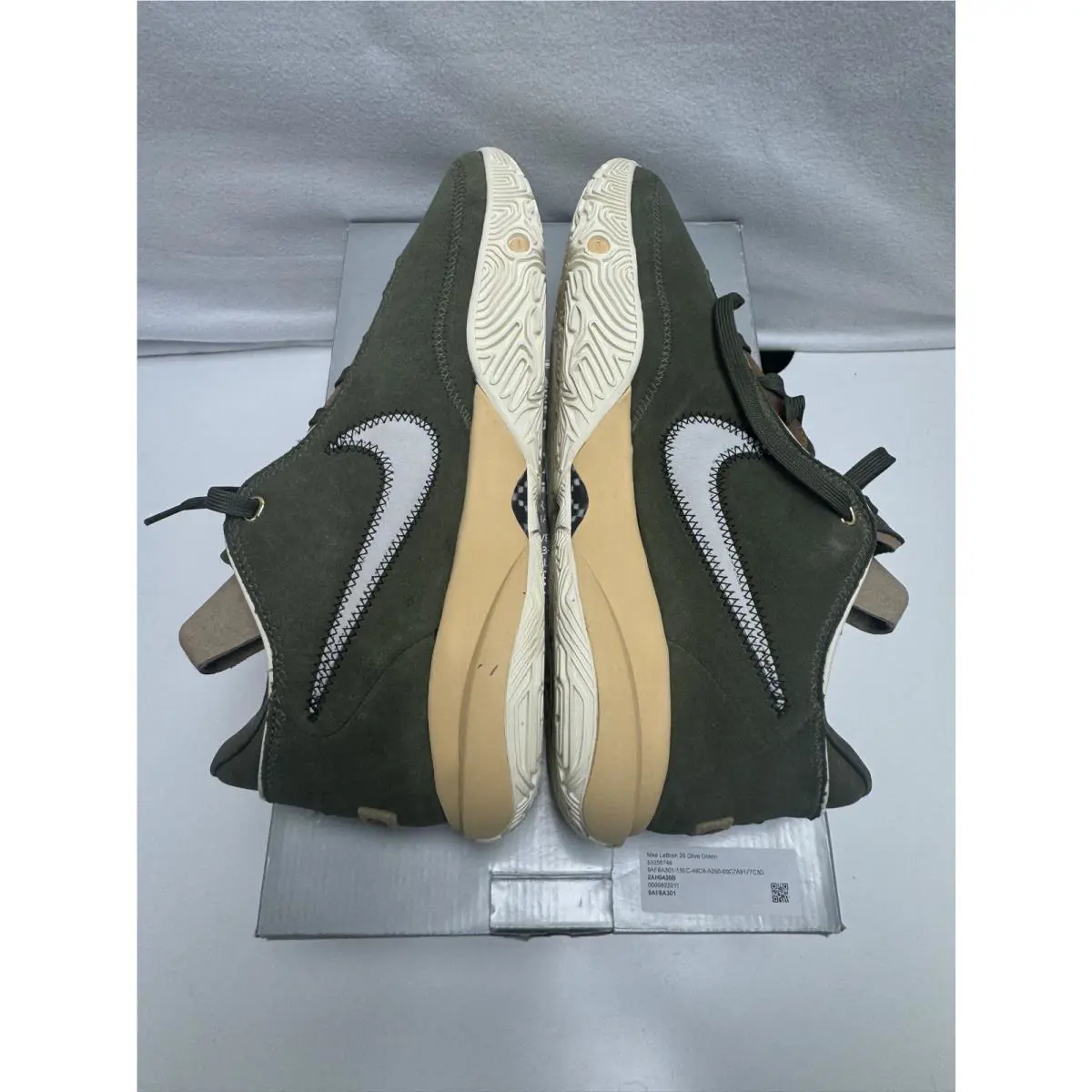 Nike shoes - Nike LeBron 20 - LeBron - DV1193-901 - Green 10