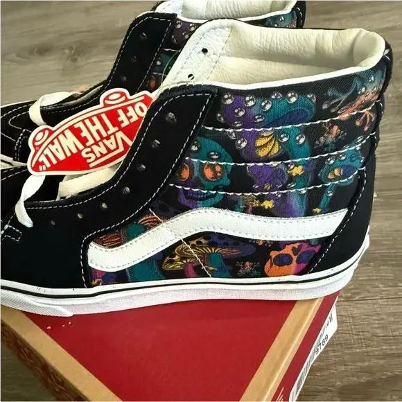Vans shoes - VANS Sk8-Hi - Black 0