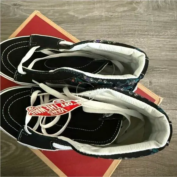 Vans shoes - VANS Sk8-Hi - Black 1
