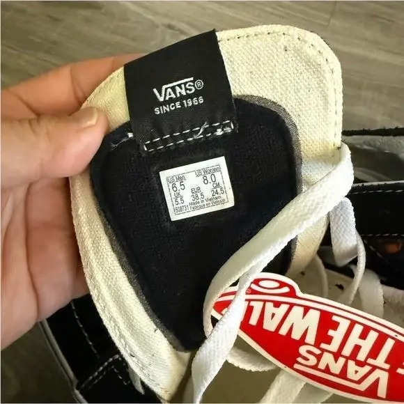 Vans shoes - VANS Sk8-Hi - Black 2
