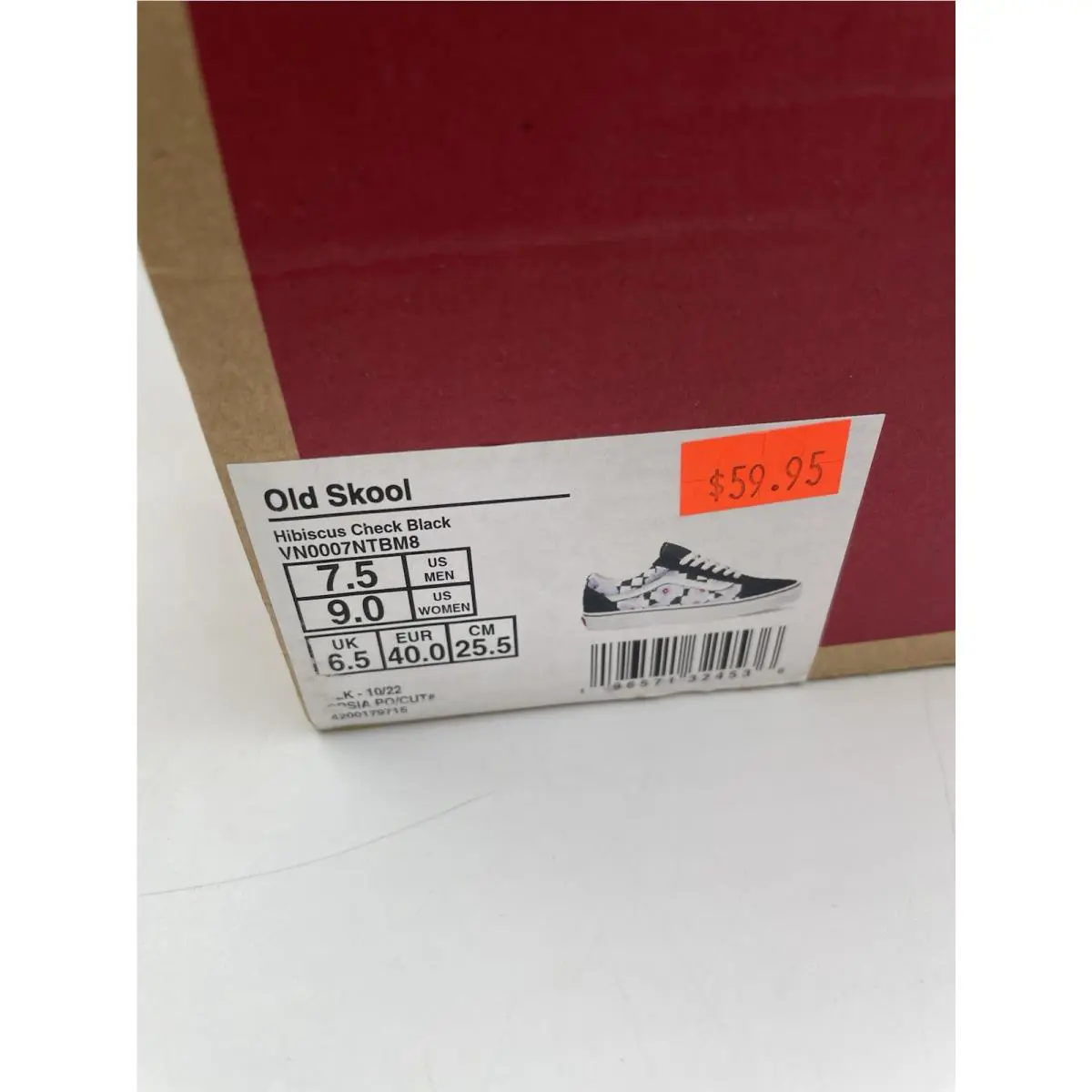 Vans shoes - VANS Old Skool - Old Skool - VN0A5KRFFF1 - Multicolor 1