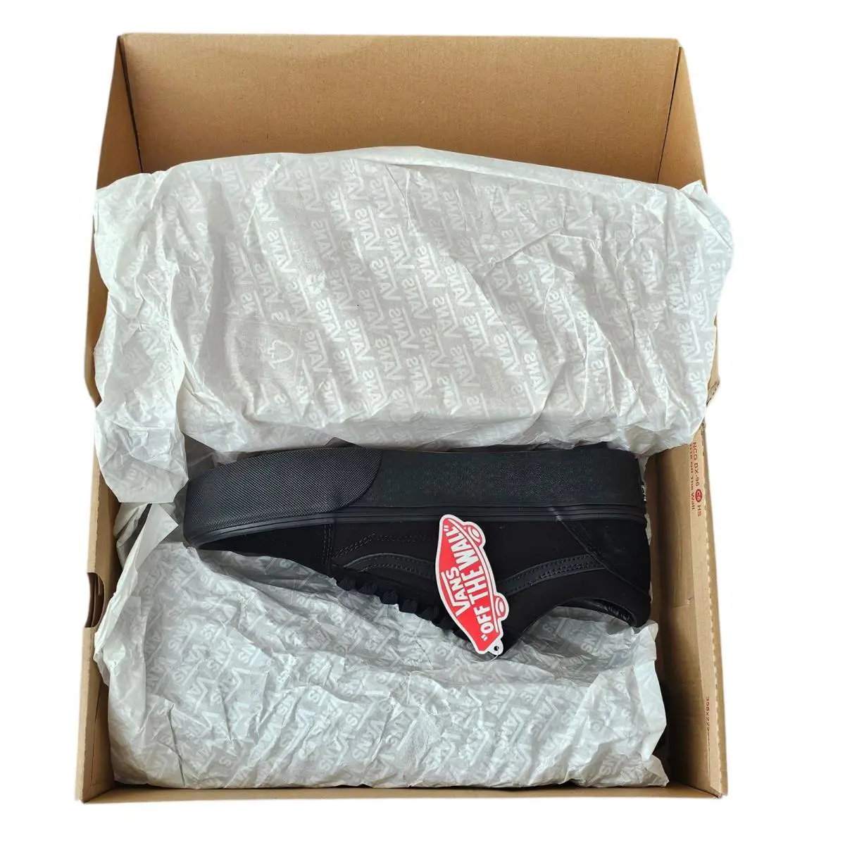 Vans shoes - Vans Old Skool Stackform - Old Skool Stackform - Black (UPC: 196244971876) 8