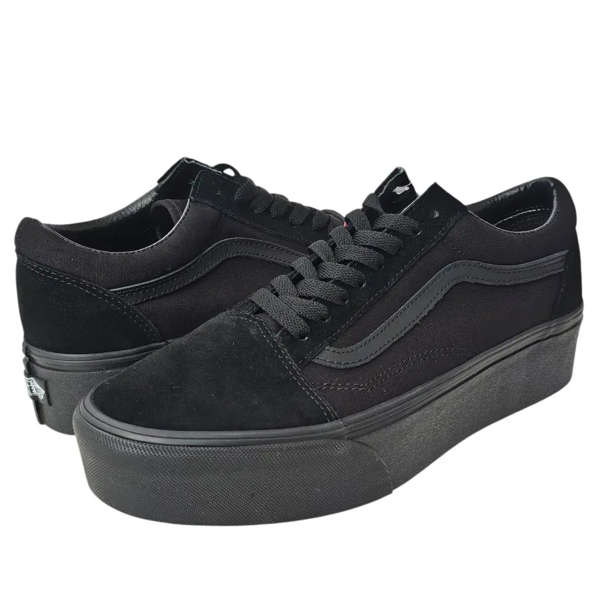Vans shoes - Vans Old Skool Stackform - Old Skool Stackform - Black (UPC: 196244971876) 0