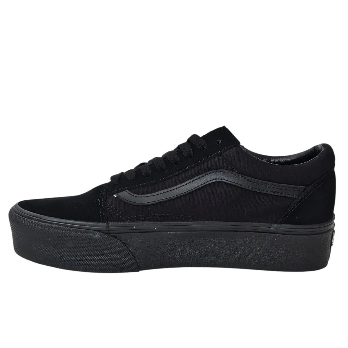 Vans shoes - Vans Old Skool Stackform - Old Skool Stackform - Black (UPC: 196244971876) 2