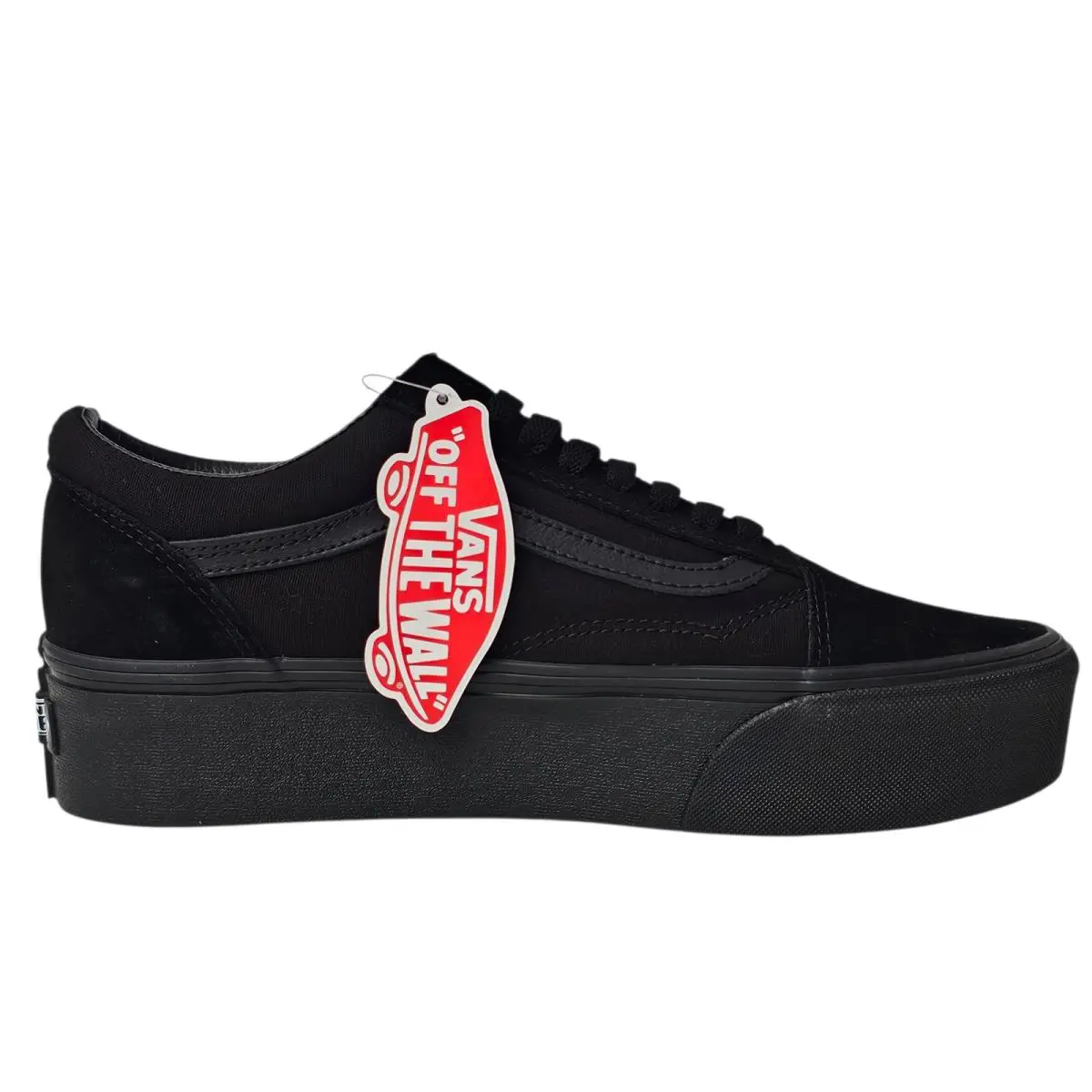 Vans shoes - Vans Old Skool Stackform - Old Skool Stackform - Black (UPC: 196244971876) 3