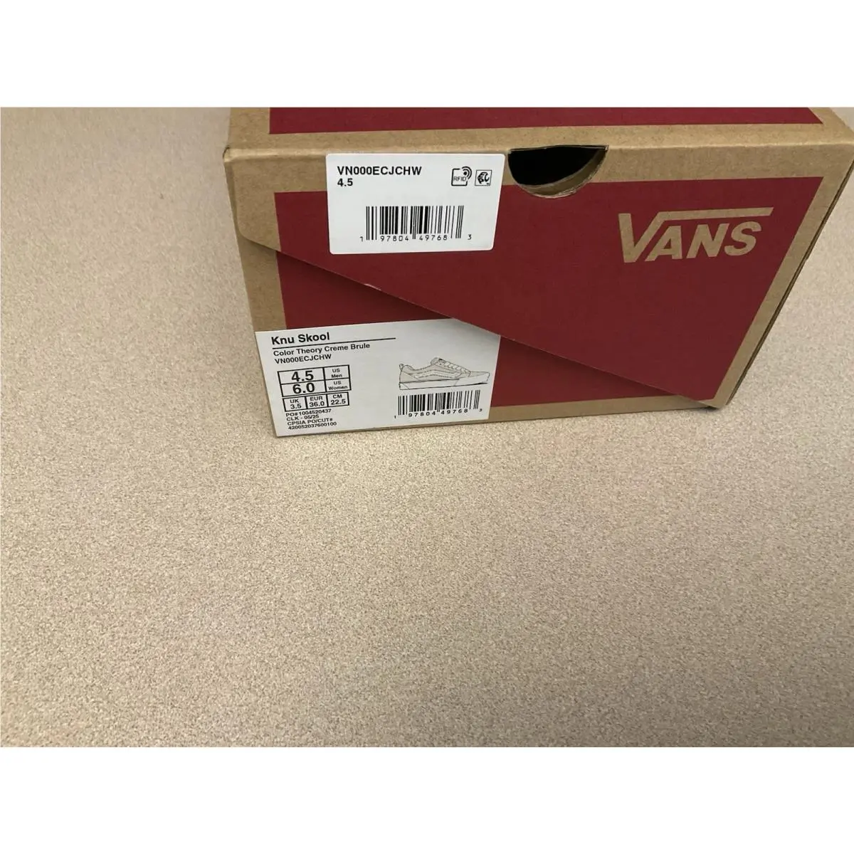 Vans shoes - VANS Knu Skool - Knu Skool - Multicolor 1