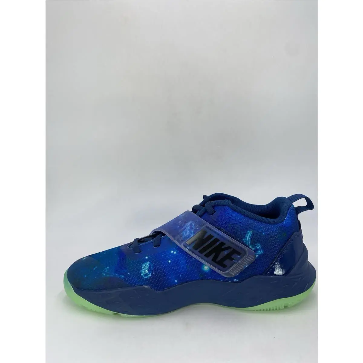 Nike shoes - Nike Team Hustle - Team Hustle - IO4648 400 - Brave Vlue/Black-Multi Color (UPC: 198486337465) 1