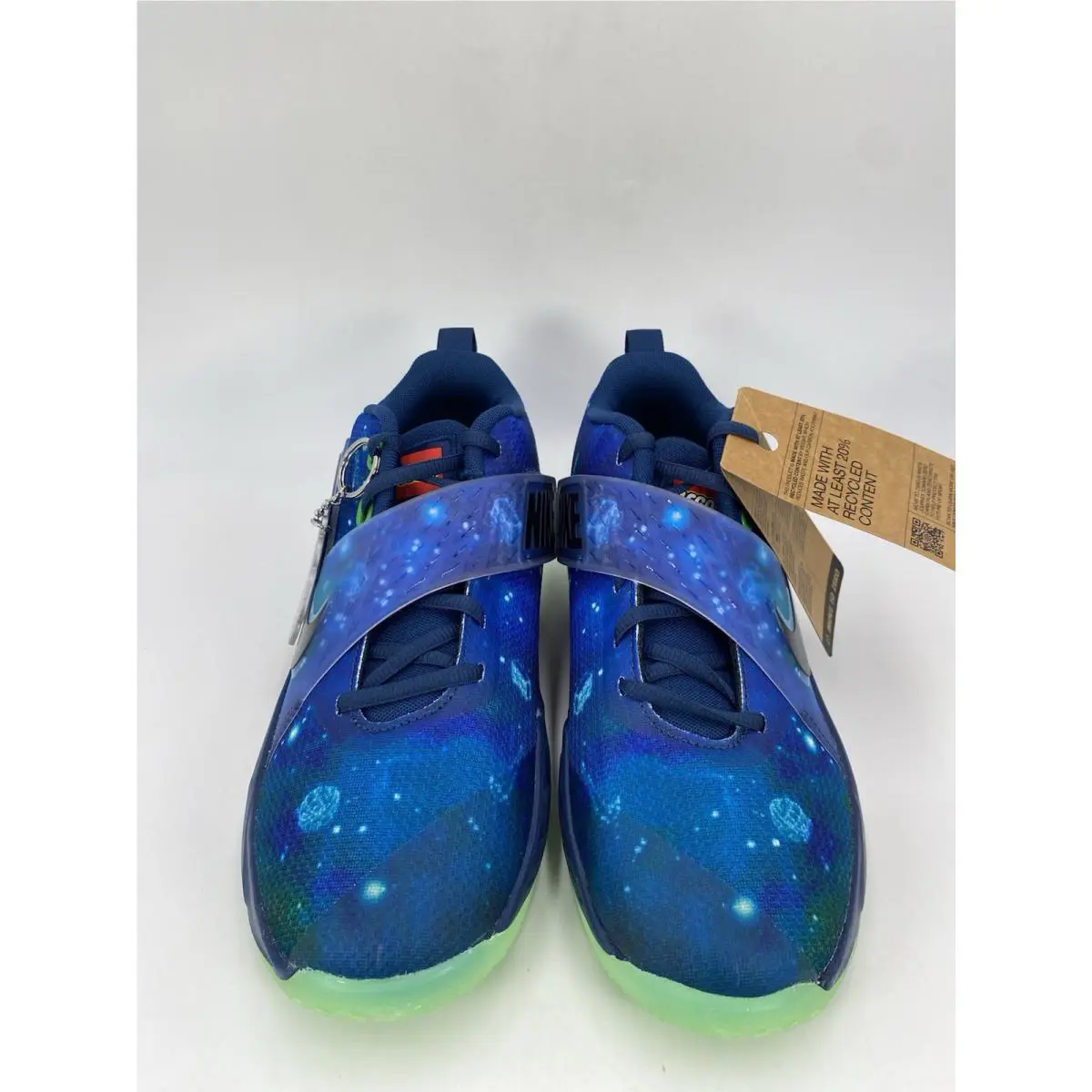 Nike shoes - Nike Team Hustle - Team Hustle - IO4648 400 - Brave Vlue/Black-Multi Color (UPC: 198486337465) 5