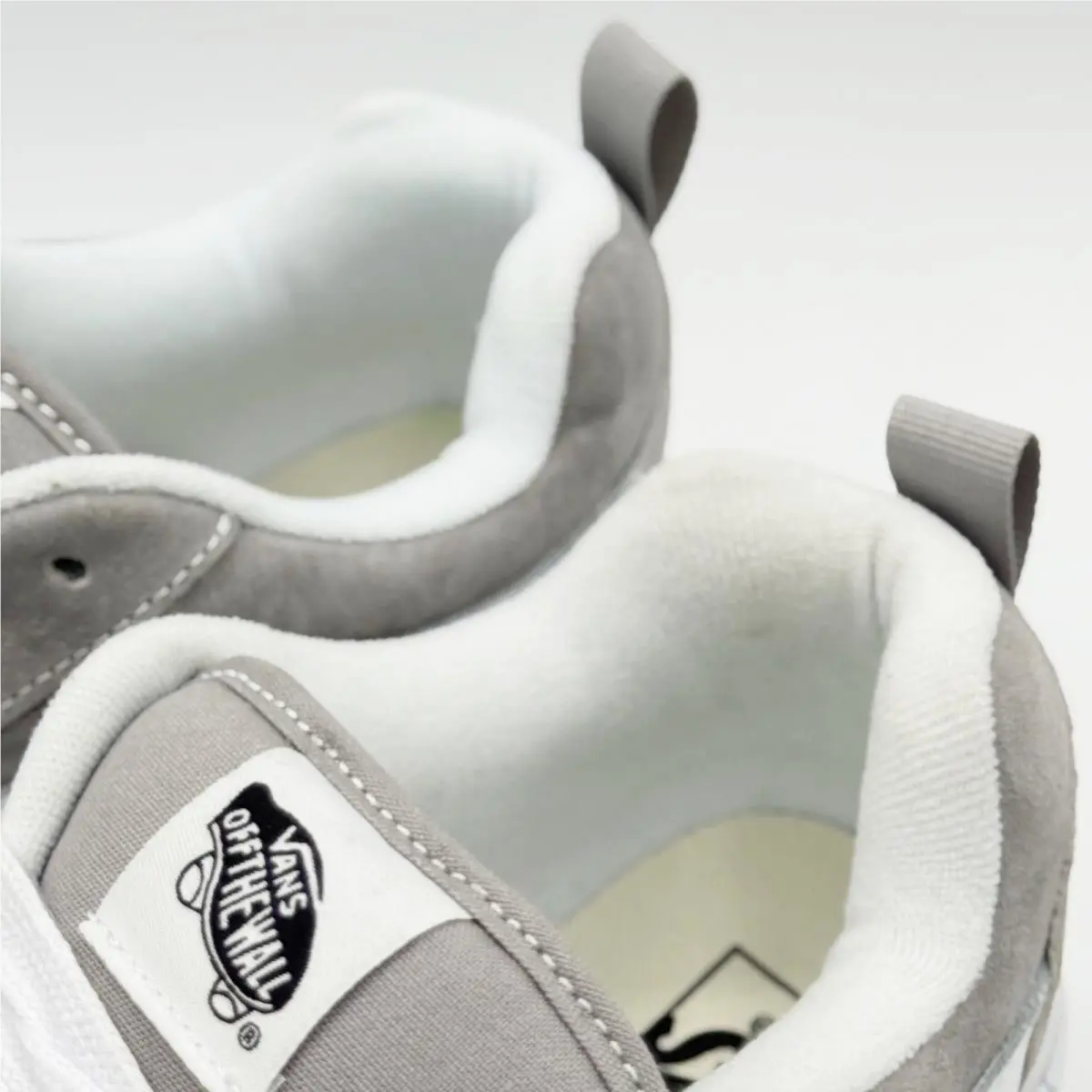Vans shoes - VANS Knu Skool - Knu Skool - VN000D75GRY - Grey / White 9