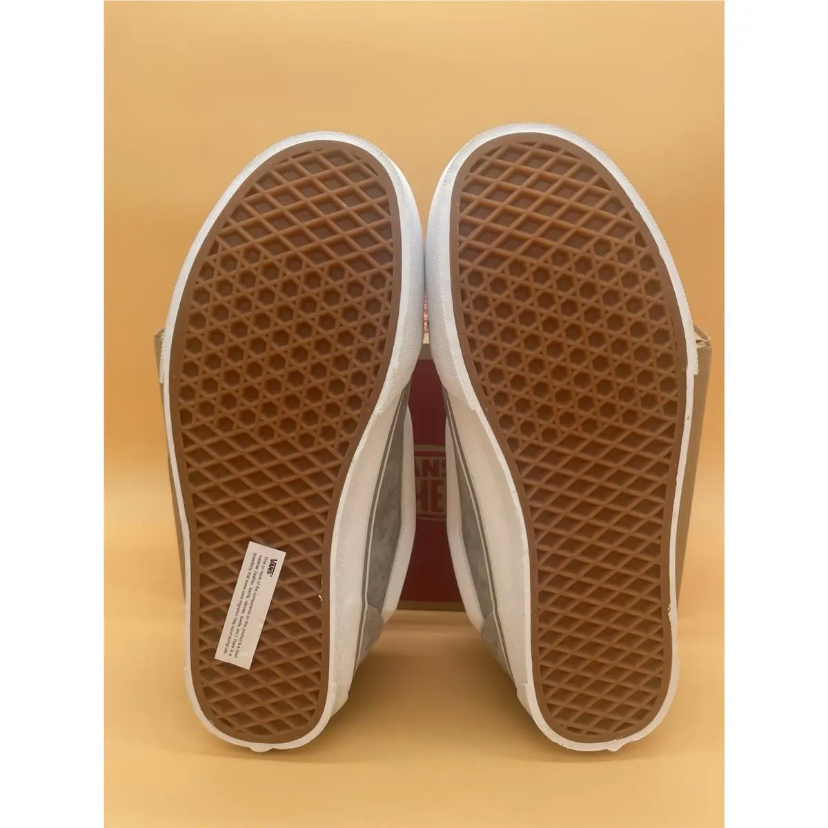 Vans shoes - VANS Knu Skool - Knu Skool - VN000D75GRY - Grey / White 3