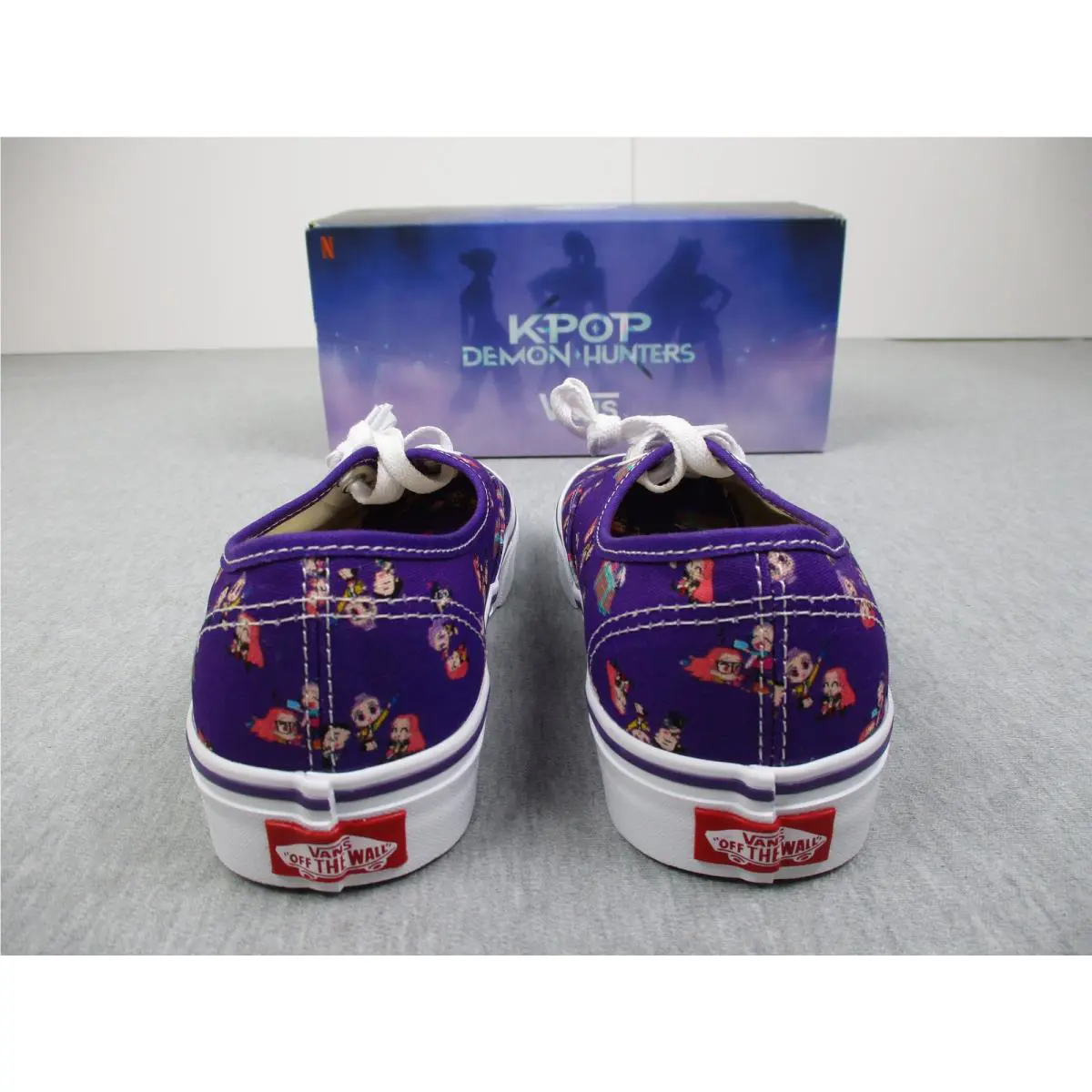 Vans shoes - VANS Authentic KPop Demon Hunters Purple - Purple 5