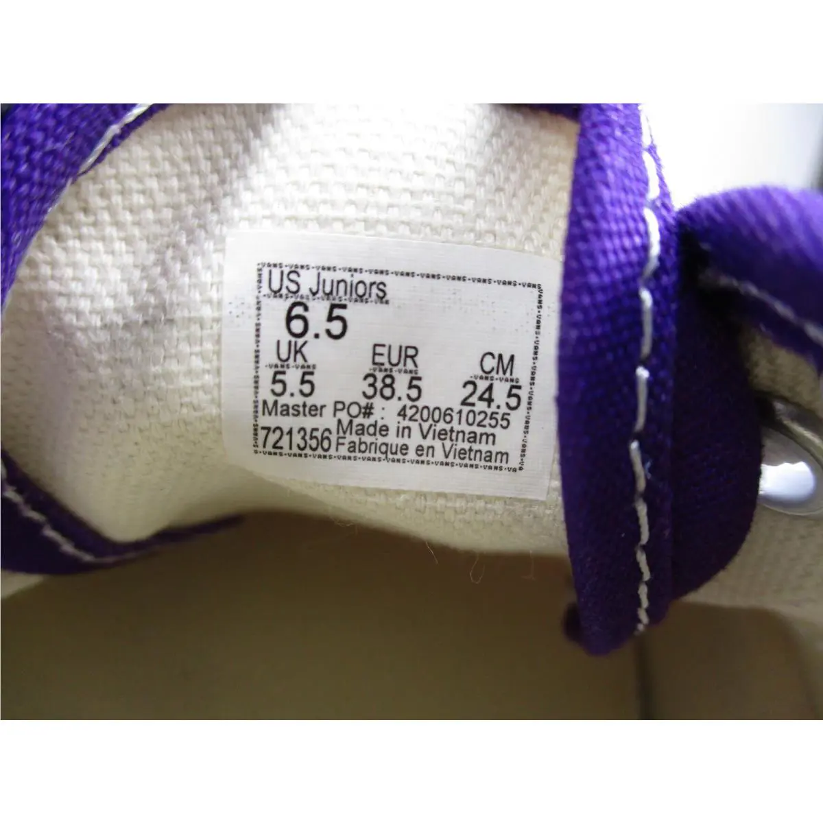 Vans shoes - VANS Authentic KPop Demon Hunters Purple - Purple 8