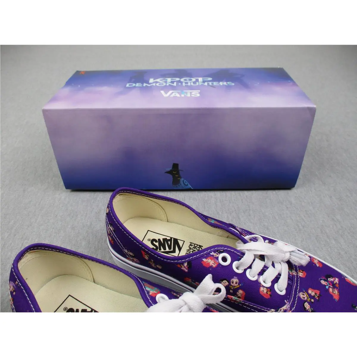 Vans shoes - VANS Authentic KPop Demon Hunters Purple - Purple 9