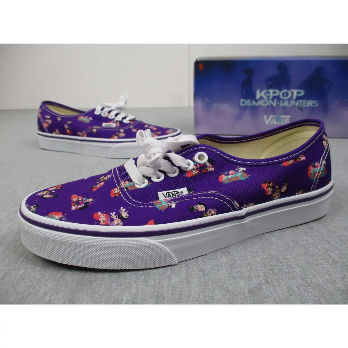 Vans shoes - VANS Authentic KPop Demon Hunters Purple - Purple 0