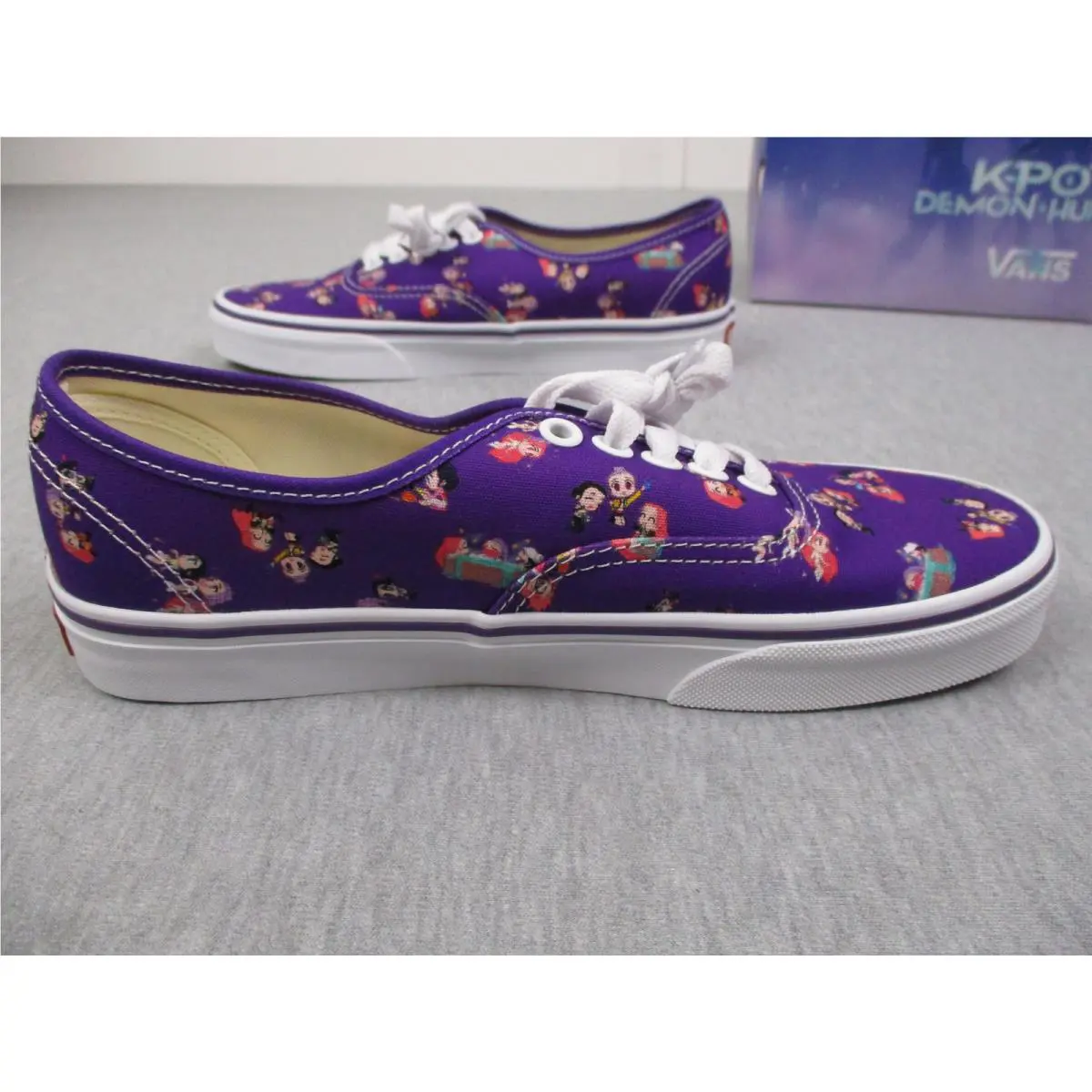 Vans shoes - VANS Authentic KPop Demon Hunters Purple - Purple 2