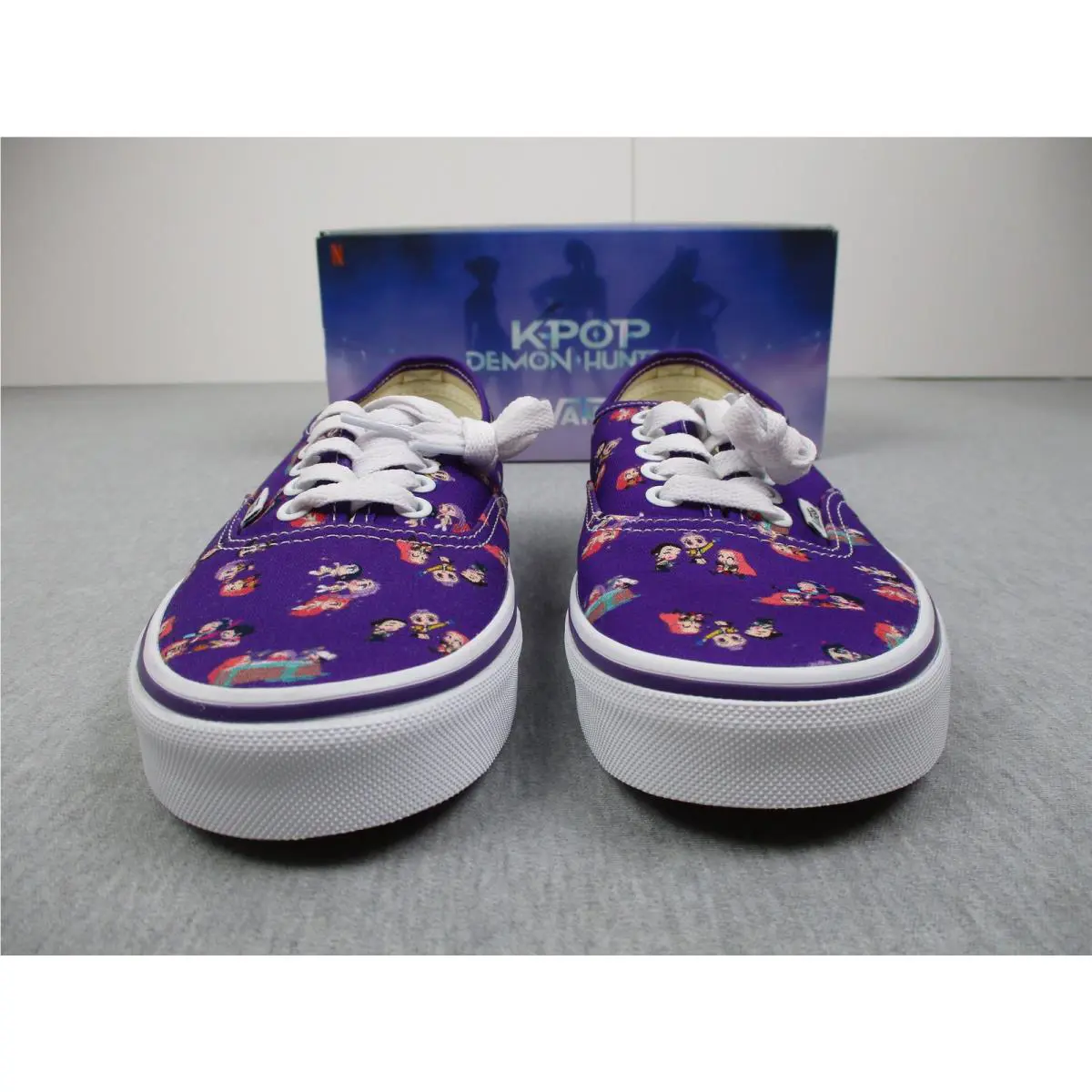 Vans shoes - VANS Authentic KPop Demon Hunters Purple - Purple 4