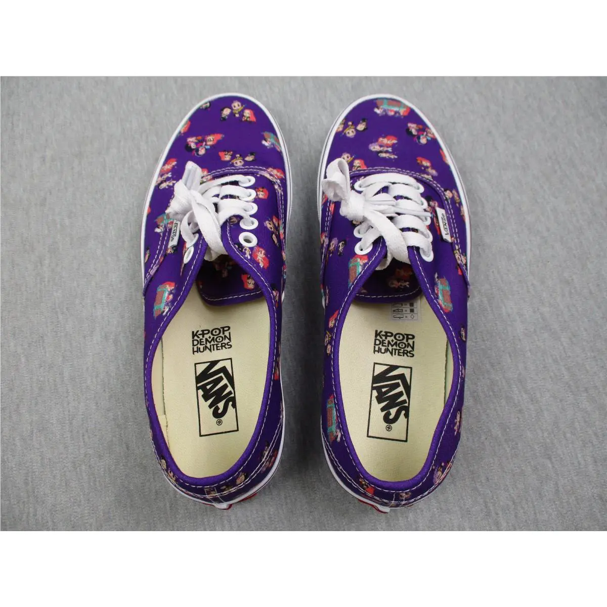 Vans shoes - VANS Authentic KPop Demon Hunters Purple - Purple 6