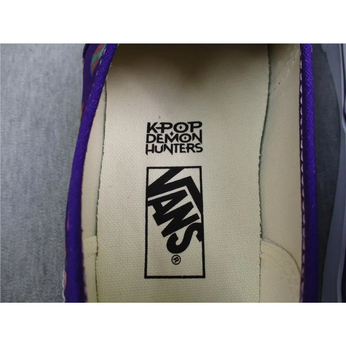 Vans shoes - VANS Authentic KPop Demon Hunters Purple - Purple 7