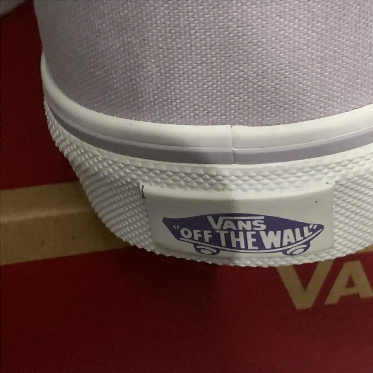 Vans shoes - Flowers - Flowers - Purple (UPC: 0197643298762) 2