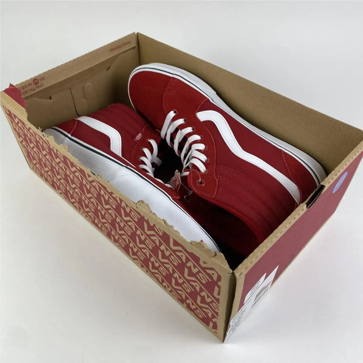 Vans shoes - VANS Filmore - Filmore - Red 16