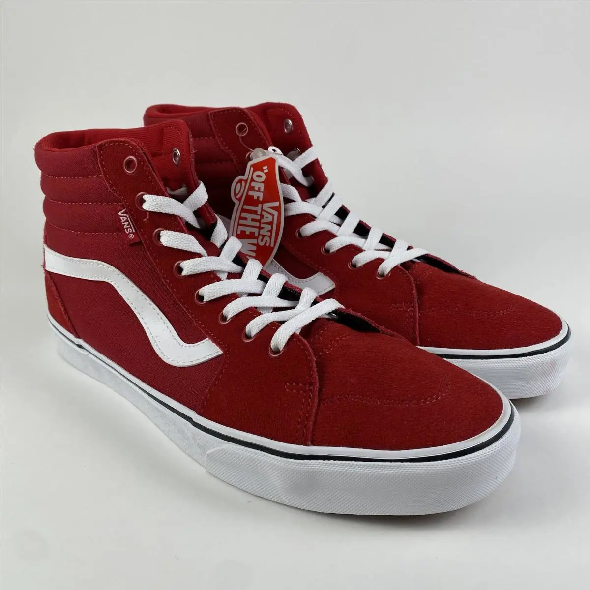 Vans shoes - VANS Filmore - Filmore - Red 0