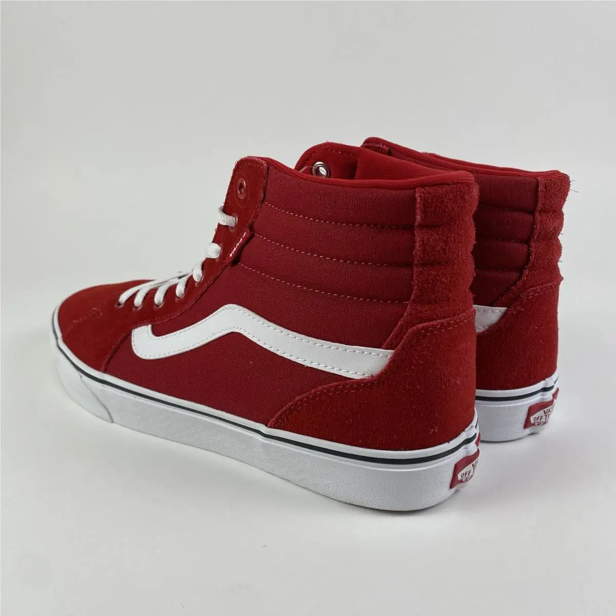 Vans shoes - VANS Filmore - Filmore - Red 3