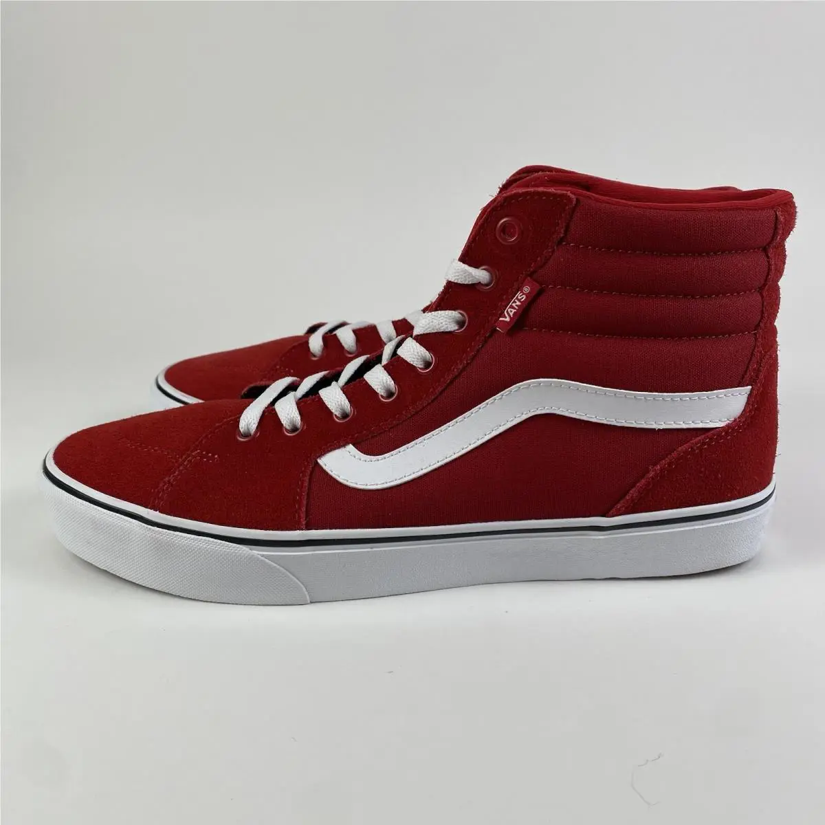 Vans shoes - VANS Filmore - Filmore - Red 4