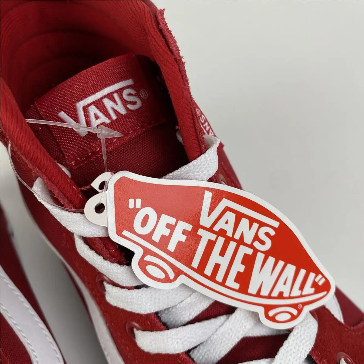 Vans shoes - VANS Filmore - Filmore - Red 9
