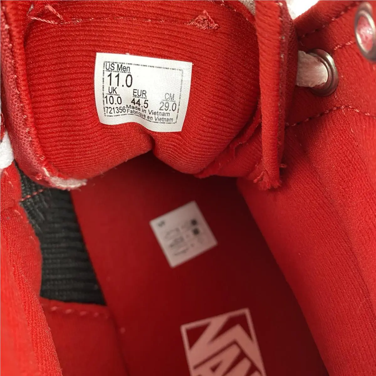 Vans shoes - VANS Filmore - Filmore - Red 10