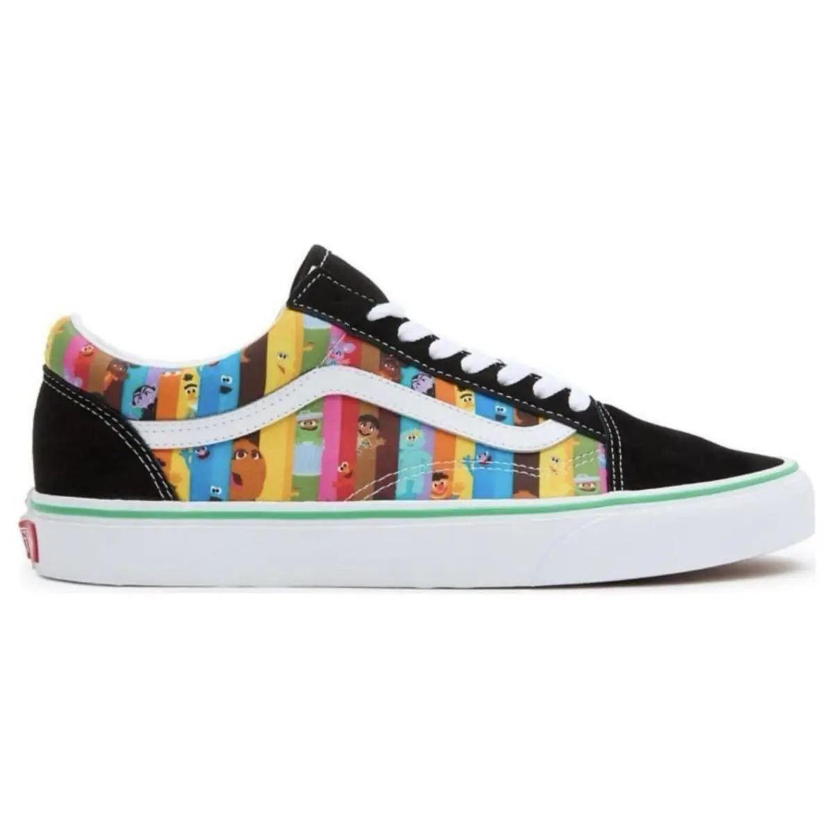 Vans shoes - VANS E-Street - VN000D3HBMB - Multicolor 1
