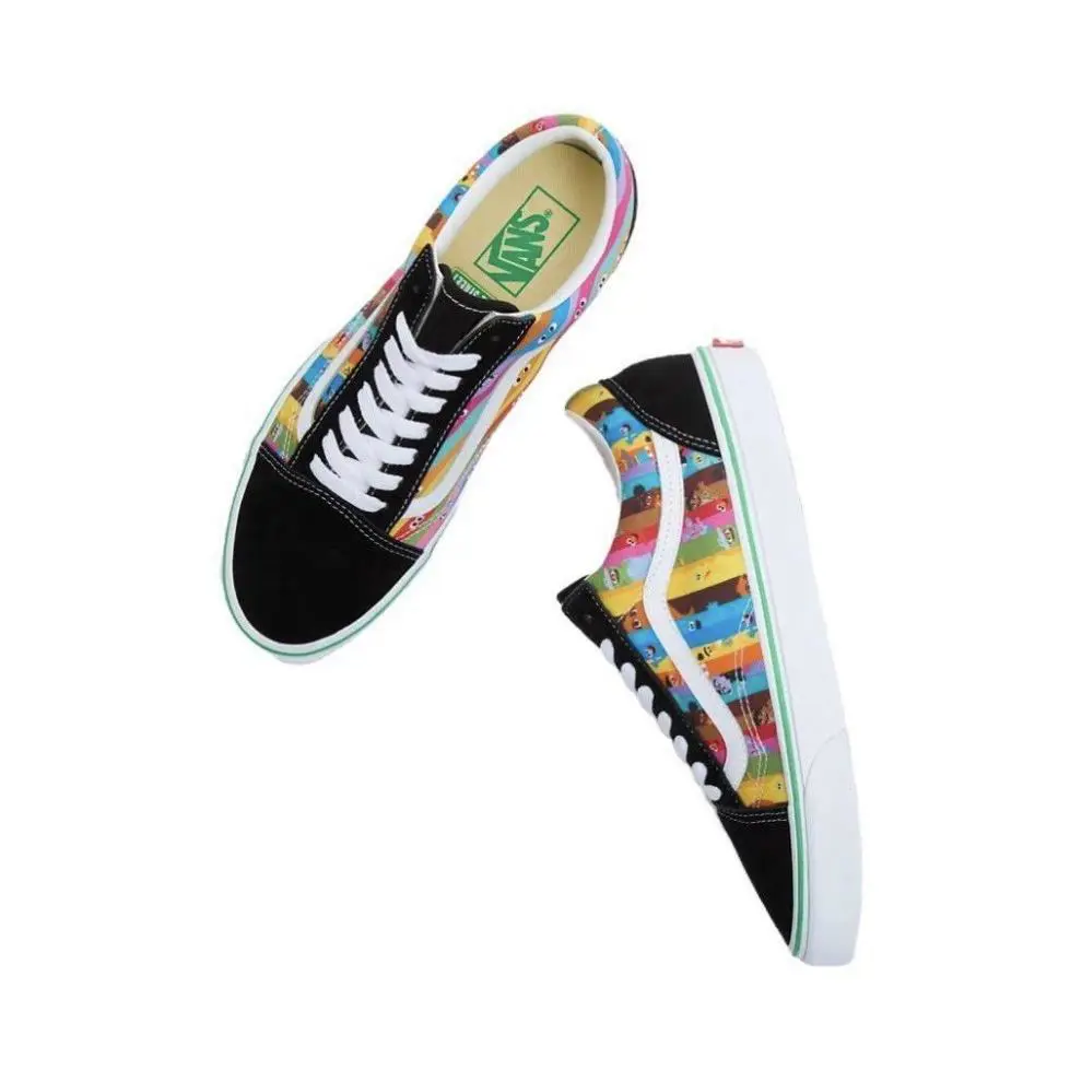 Vans shoes - VANS E-Street - VN000D3HBMB - Multicolor 2