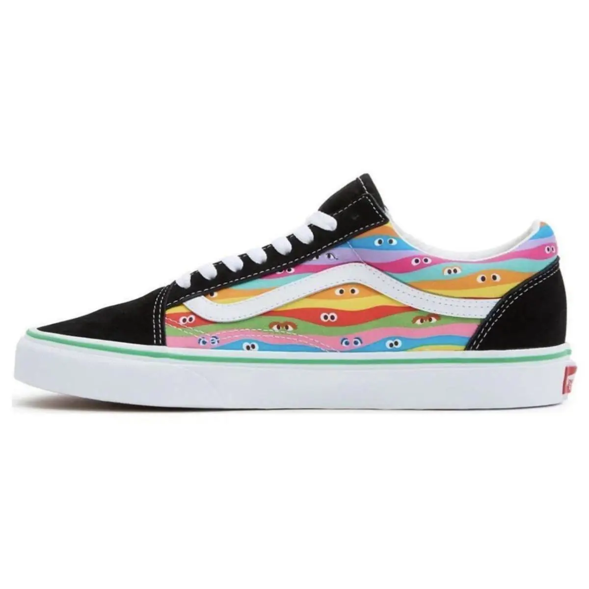 Vans shoes - VANS E-Street - VN000D3HBMB - Multicolor 4